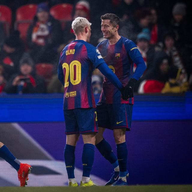 开云中国-代表两支不同球队欧冠进球20+，莱万是历史第四人