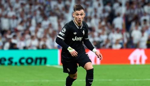 开云下载-米体：尤文对小孔塞桑的状况感到担忧，他出战拉齐奥成疑